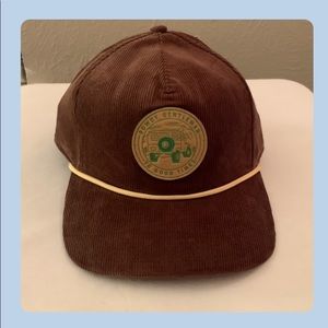 Rowdy Gentleman corduroy hat
